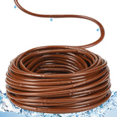 Innconee dripline tubing with 6-inch emitters for even root-zone moisture.