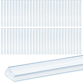 Innconee U-connector profile 2ft fits 6mm panels for sturdy greenhouse joins.