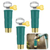 Innconee universal faucet hose adapter with brass heads enables quick, secure connections.