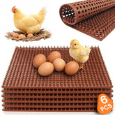 INNOLAND nesting pads 12x12 full product view, reusable coop solution