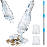 InoKraft pool vacuum head for above-ground cleaning with clear visibility