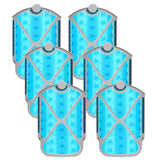 INRAGEO insect trap refill kit with six cartridges for steady pest protection.