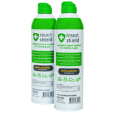 Insect Shield Premium Permethrin Spray aerosol can front, long-lasting outdoor protection