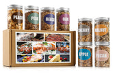 INSISART Apple wood chips for smoking; fruity aroma for beef and poultry.