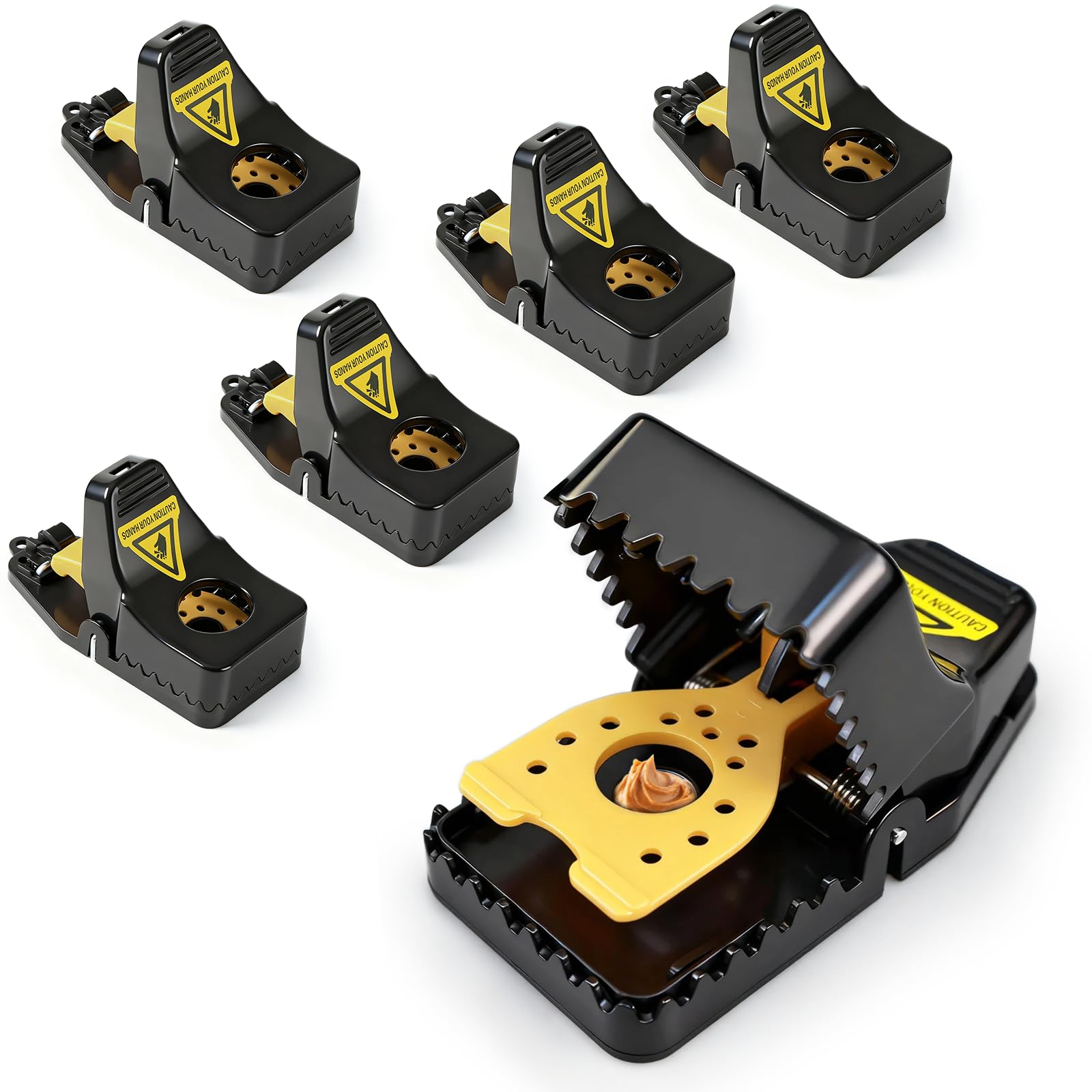 Insoma mouse trap trigger-sensitivity demonstrates fast response for rapid capture
