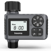 Insoma outdoor timer dial for simple programming and efficient watering.
