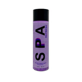 InSPAration Spa Refresh bottle close-up, moisturizes spa water for softer skin.