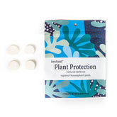 Instant Biologics tablet dissolving in water for easy plant protection