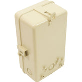 Intermatic 2T2502GA rainproof enclosure protecting outdoor timer