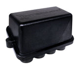Intermatic PJB4175 junction box with four lights in black for outdoor pools
