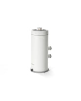 Intex C1000 pump front view showing compact design for efficient pool filtration.