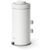 Intex C530 pump front view highlighting compact power for efficient pool water circulation.