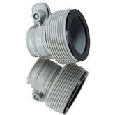 Intex Type B hose adapter demonstrates 1.25 to 1.5 conversion for upgraded pumps.