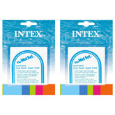 Intex Wet Set vinyl patch closeup for quick pool and tube repairs