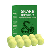 InviGuard snake repellent balls for outdoor use deter snakes safely in the backyard