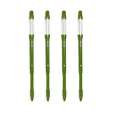 IPPINKA Sustee Aquameter green stick in soil showing moisture cues for care.