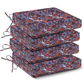 IPYNBAP outdoor chair cushions 4-pack ready for patio seating comfort.
