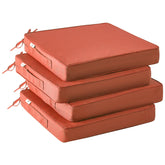 IPYNBAP Spice fabric texture cushions for durable outdoor seating.