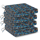 IPYNBAP outdoor chair cushions four-pack for durable patio seating.