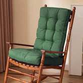 IPYNBAP rocking chair cushion waterproof for outdoor use and easy cleanup.