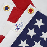 irbrisu 2x3 outdoor flag shows durable stitching for exterior display