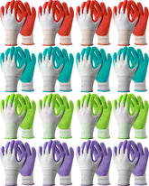 Irenare 16-pair garden gloves bulk offering ready protection and grip for diverse tasks