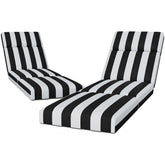 Iristykilin chaise lounge cushion 72x21x4 outdoors, ready to elevate comfort.