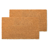 IRONGATE Coco Coir Doormat front door texture with dirt-trapping natural fibers for entryways
