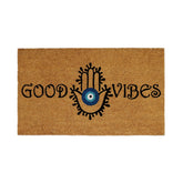 IRONGATE Welcome Door Mat with dirt-trapping coir for cleaner entryways.