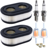 IRONHIT 593260 air filter closeup showing durable rubber seal for engine protection