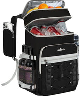 ITHWIU Cooler Backpack leakproof liner prevents spills during picnics