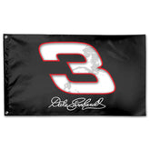ITPHOYS Dale Earnhardt Sr #3 flag 3x5 for outdoor garden display.