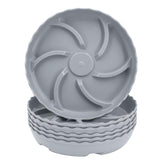 ittyfei 6-inch plant tray with compact design for clean drainage
