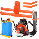 iulrtba backpack blower rack with hose holder keeps gear organized and accessible