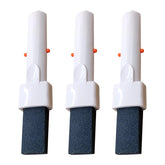 IUYYPU pool pumice stone with clip-on handle—three-pack for quick stain removal on pool surfaces.