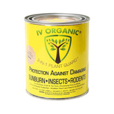 IV Organic 3-in-1 Plant Guard bottle close-up, showcasing a natural protectant for sun and pests.