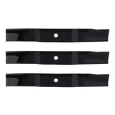 IWIWE 04771200 52-inch blade 3-pack for precise mowing and quick replacement
