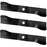 IWIWE 588811002 blade set 3-pack for Husqvarna mowers, reliable cutting performance.