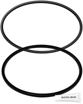 IWIWE lid seal gasket R0446200 close-up showing durable pool pump seal