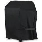IWNTWY 40-inch Oxford grill cover provides durable protection against rain and sun.