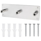 iwreaiy foam cannon holder on wall for quick car detailing