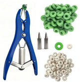 Jabcmier Goat Banding Kit applicator in stainless steel for durable, precise banding.