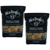 Jack Daniel's smoking oak wood chips enhance grill flavor for ribs and pork.