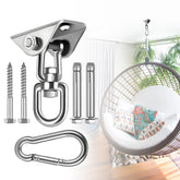 JACNITAD hammock hanging kit base ready for ceiling mounting for secure support