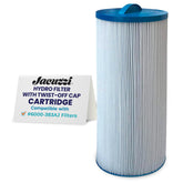 Jacuzzi ProClear 6000-383AJ filter front showing OEM compatibility for clean spa water