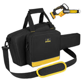 Jaffzora mini chainsaw case fits DEWALT 8-inch kit and protects tools outdoors
