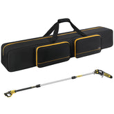JAFFZORA pole saw bag compatible with Greenworks and DeWalt for on-site storage