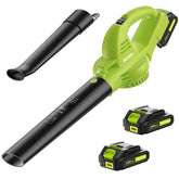 JAGROM cordless leaf blower body enables flexible yard cleanup