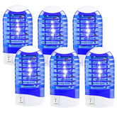 Jahy2Tech bug zapper indoor 6-pack for a pest-free living room.