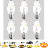 Jahy2Tech flea trap bulbs for indoor use with safe, warm glow